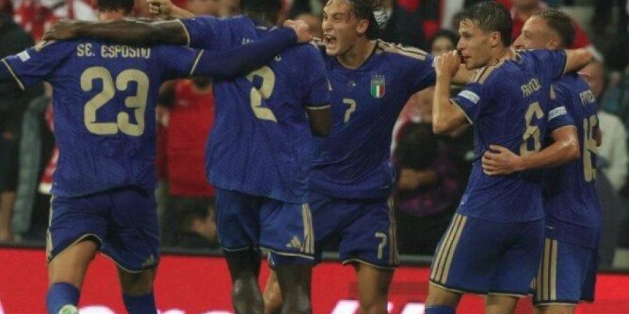 تشكيل منتخب إيطاليا لمباراة فرنسا في دوري الأمم الأوروبية.. من يقود الهجوم؟ - تواصل نيوز