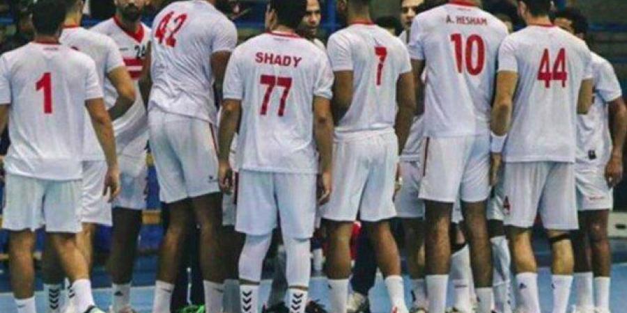 رسميًا.. قائمة الزمالك المشاركة في دوري أبطال إفريقيا لكرة اليد - تواصل نيوز