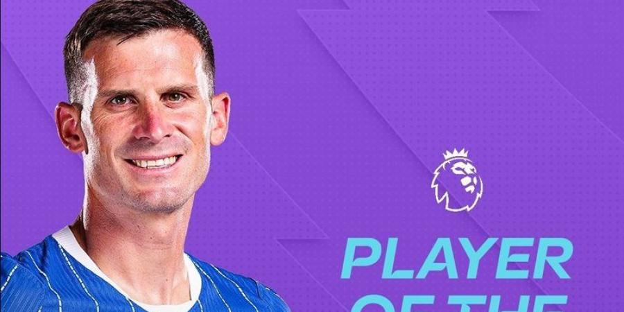 باسكال جروس لاعب الشهر في الدوري الإنجليزي - تواصل نيوز