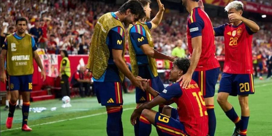 تشكيل مباراة إسبانيا والتشيك في دوري الأمم الأوروبية - تواصل نيوز