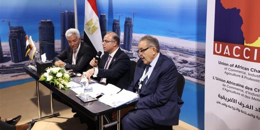 رئيس اتحاد الغرف الأفريقية: نستهدف تحويل التكامل الاقتصادي إلى مشروعات حقيقية - تواصل نيوز