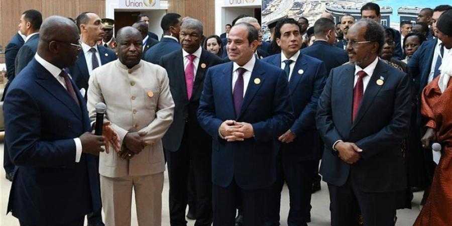 السيسي: يجب تطوير آليات عمل نيباد كإحدى الركائز التنموية في أفريقيا - تواصل نيوز