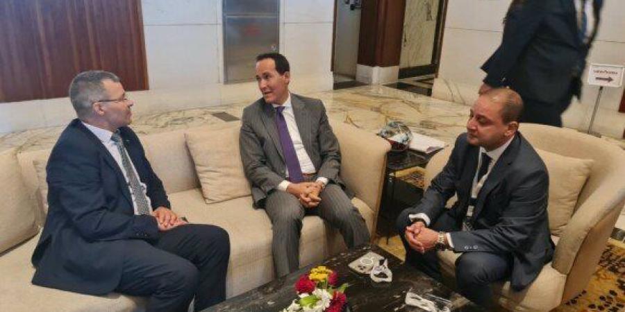 رئيس هيئة الاستثمار يعقد لقاءات مع ممثلي الشركات والمؤسسات الدولية على هامش منتدى «العلمين - إفريقيا» - تواصل نيوز