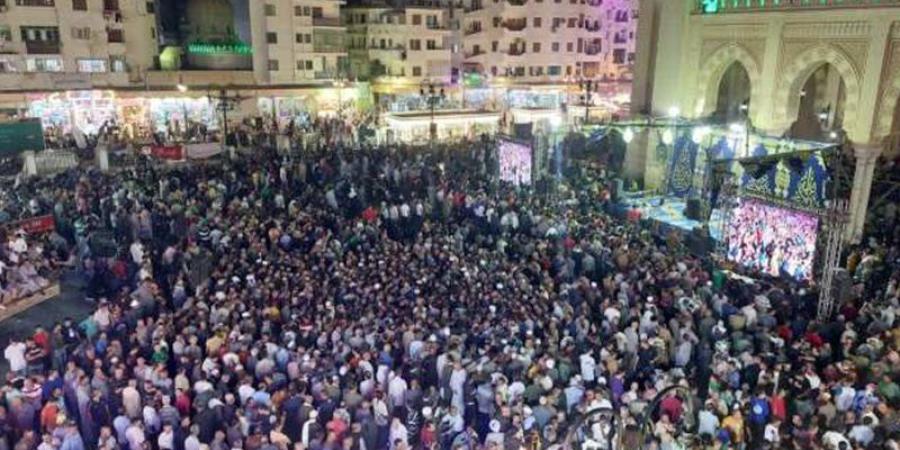 موعد الليلة الختامية لمولد السيد البدوي في طنطا، التفاصيل كاملة - تواصل نيوز