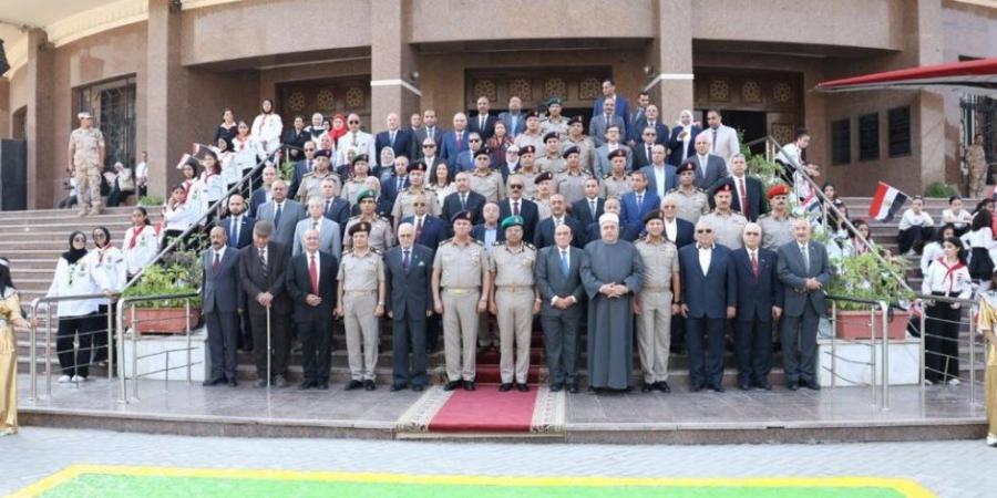 الأزهر يسجل مشاركة فاعلة في المعرض السنوي الـ19 للثقافات العسكرية ببانوراما حرب أكتوبر - تواصل نيوز
