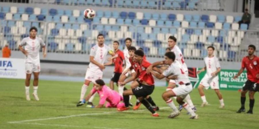 منتخب مصر للشباب يخسر أمام المغرب 2-0 فى تصفيات شمال أفريقيا - تواصل نيوز