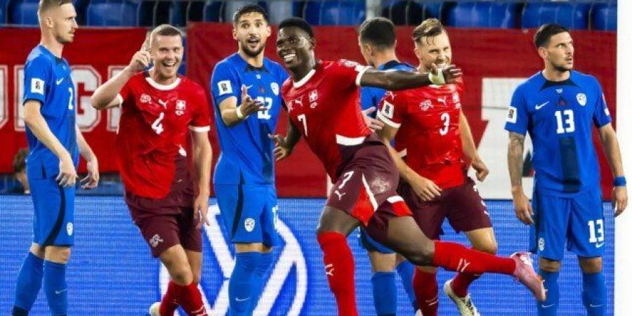 بث مباشر.. شاهد مباراة سويسرا وسلوفينيا في دوري الأمم الأوروبية - تواصل نيوز