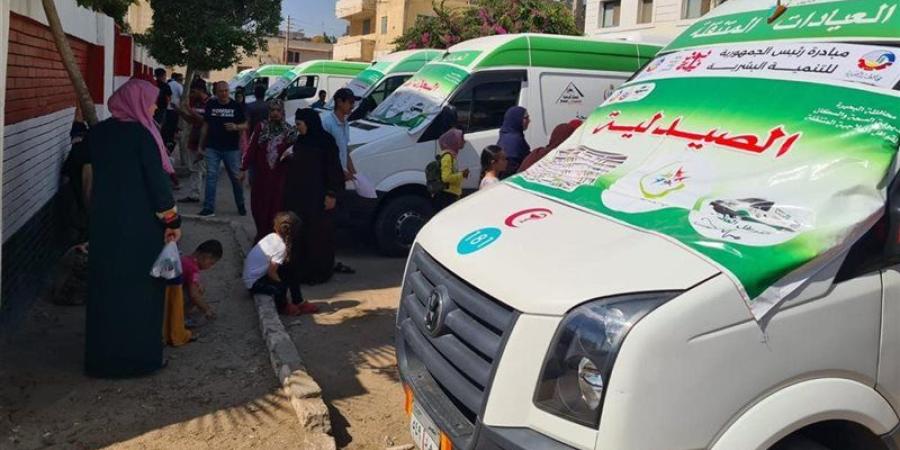 مديرية الصحة بالإسماعيلية تعلن خطة القوافل الطبية المجانية خلال أكتوبر - تواصل نيوز