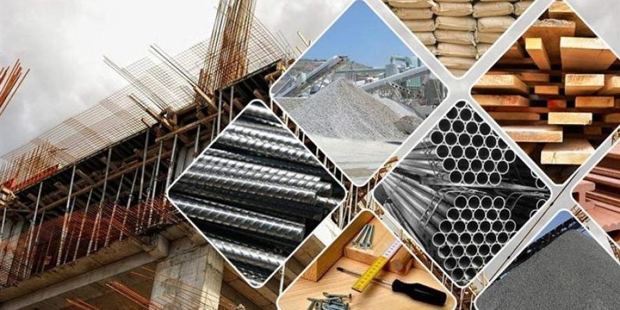 أسعار مواد البناء والتشطيب في الأسواق اليوم السبت - تواصل نيوز