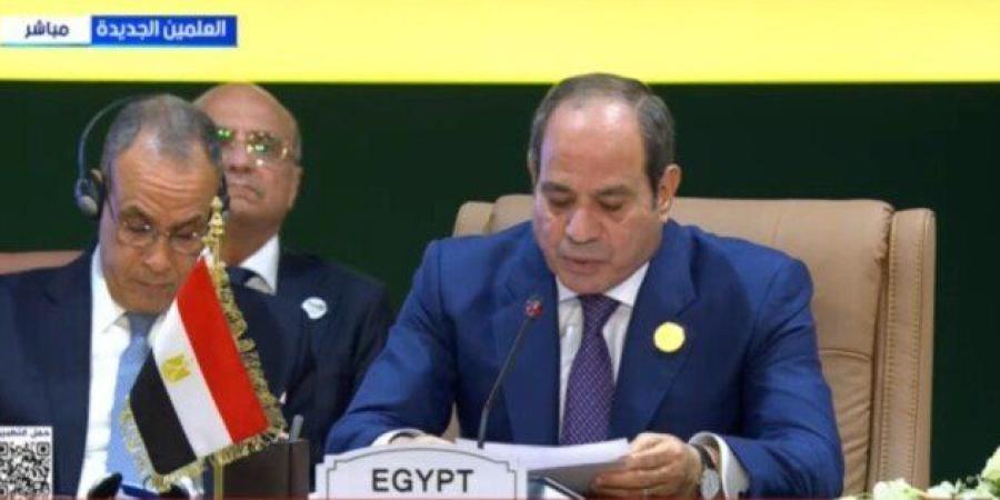 الرئيس السيسي: بناء اقتصاد المعرفة وتمكين الشباب ركيزتان أساسيتان للتنمية المستدامة - تواصل نيوز