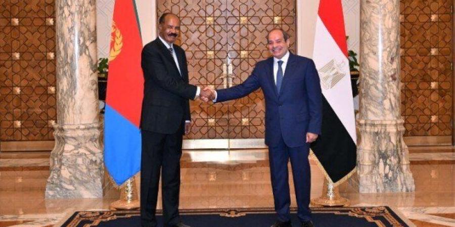 الرئيس السيسي: نعتز بعلاقاتنا الاستراتيجية مع إريتريا ونسعى لتحويلها إلى شراكات كبرى - تواصل نيوز
