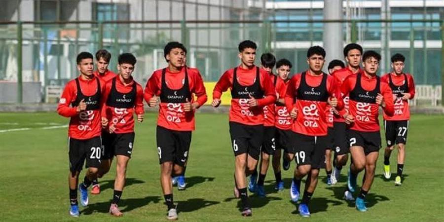 دورة الصداقة، منتخب الناشئين يتأخر 2-0 أمام كندا في الشوط الأول - تواصل نيوز