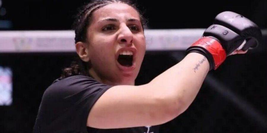 المقاتلة السعودية فاطمة العماري ترد على التشكيك في جنسيتها - تواصل نيوز