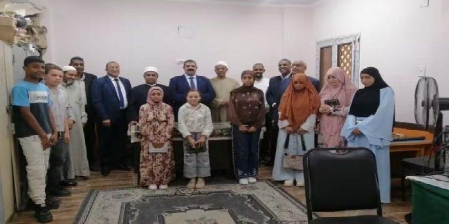 انطلاق مسابقة البريد المصري لحفظ القرآن الكريم بمنطقة قنا الأزهرية بمشاركة 25 متسابقًا - تواصل نيوز