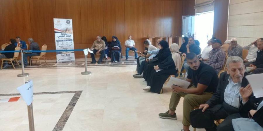 بدء عمل لجان إصدار بطاقات الرقم القومي للمواطنين في الخارج - تواصل نيوز