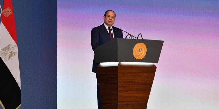 التواصل بين القطاع الخاص والمستثمرين الأبرز، السيسي يكشف عن هدف منتدى العلمين أفريقيا للأعمال - تواصل نيوز
