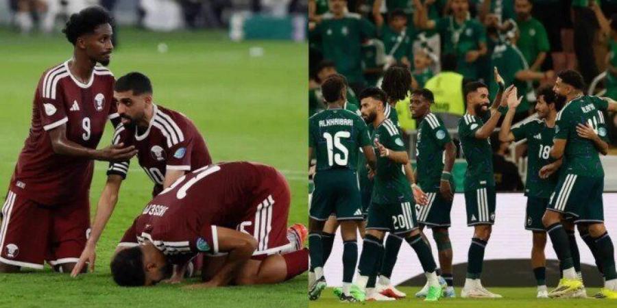 بث مباشر.. شاهد القمة النارية بين السعودية وقطر في نصف نهائي "خليجي 27" - تواصل نيوز