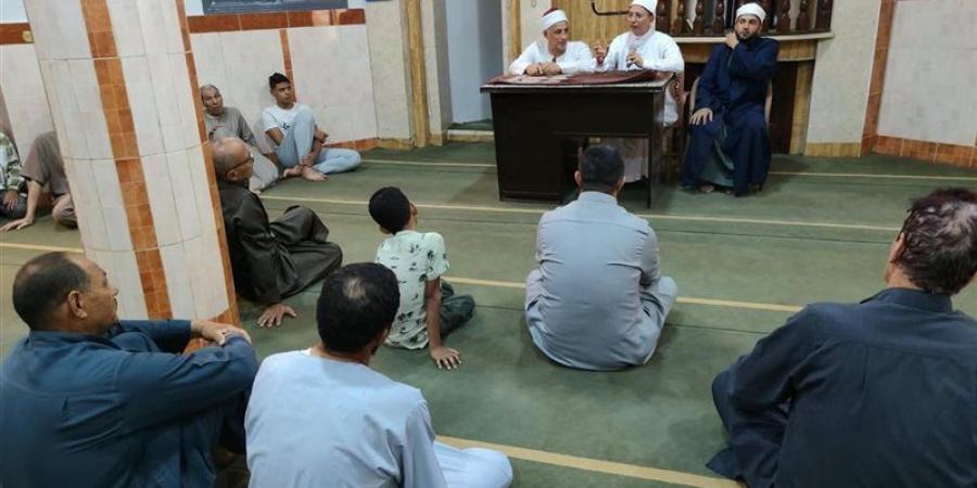 نشاط دعوي مكثف لمديرية أوقاف الفيوم خلال أسبوع - تواصل نيوز