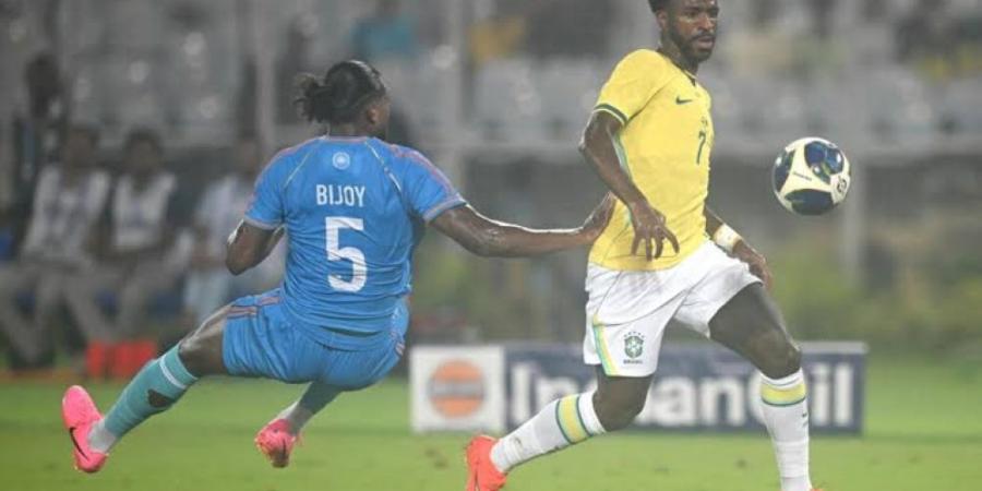 عاجل .. البرازيل تقسو على الهند 4-0 في مباراة ودية غير مسبوقة - تواصل نيوز
