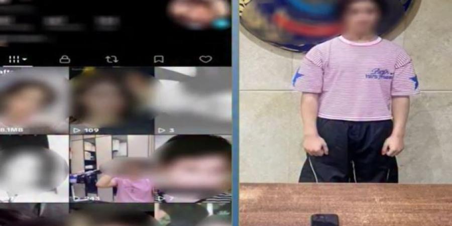 ضبط متهم بنشر فيديوهات بملابس نسائية والرقص عبر السوشيال ميديا في الدقي - تواصل نيوز