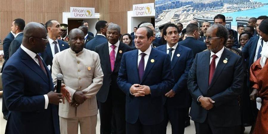 اليوم، قمة العلمين التشاورية لقادة مصر وإريتريا والسودان والصومال - تواصل نيوز
