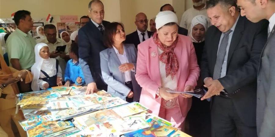 افتتاح الدورة الأولى لمعرض شلاتين لكتاب الطفل بمشاركة قطاعات وزارة الثقافة ودور النشر - تواصل نيوز