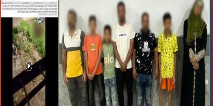 تراشق بالحجارة بسبب خلافات جيرة.. الأمن يضبط طرفي مشاجرة في بورسعيد | فيديو - تواصل نيوز