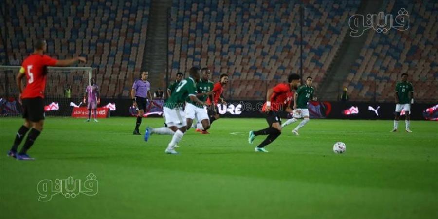 بخطأ من شوبير، ديثيجان يسجل هدف جنوب إفريقيا الأول في شباك مصر - تواصل نيوز