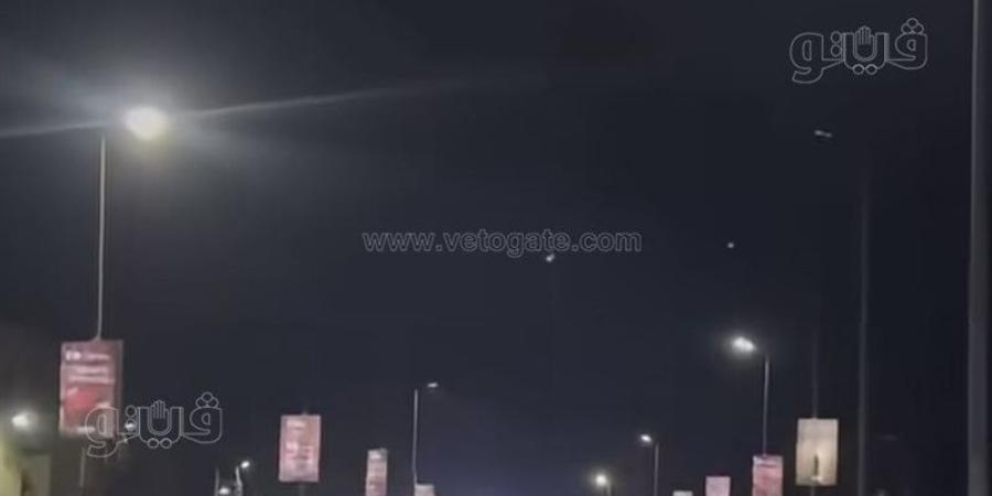 بعد ما أثارته فيتو، إضاءة كوبري المعنا العلوي في قنا (صور) - تواصل نيوز