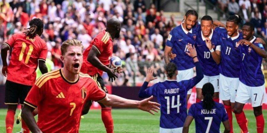موعد مباراة فرنسا وبلجيكا في دوري الأمم الأوروبية والقنوات الناقلة - تواصل نيوز