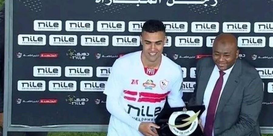 الجهاز الفني للزمالك يحسم موقف محمود جهاد قبل القمة - تواصل نيوز