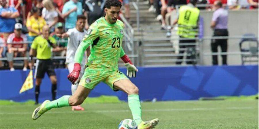 أحمد عادل عبد المنعم يدافع عن مصطفى شوبير بعد خطأ مباراة جنوب إفريقيا - تواصل نيوز