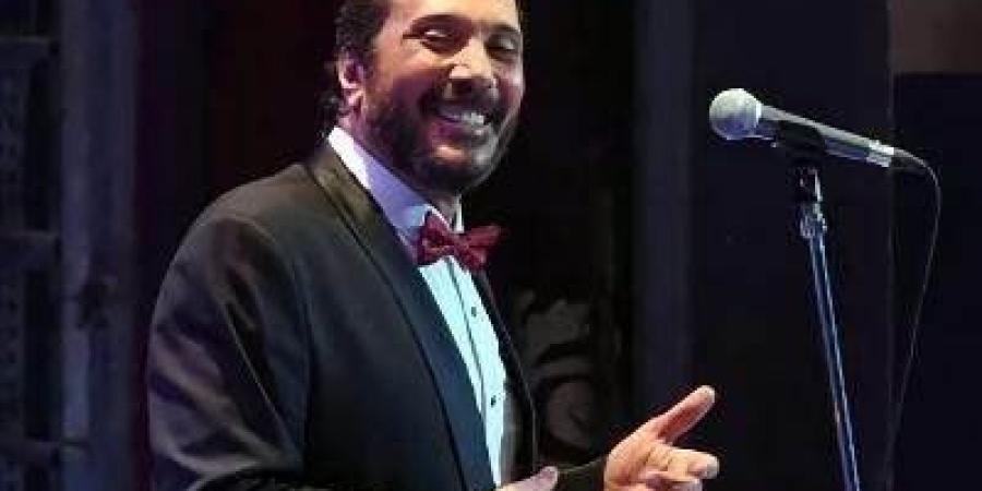 علي الحجار يعلن مشاركته في مهرجان الموسيقى العربية ويشكر دار الأوبرا - تواصل نيوز