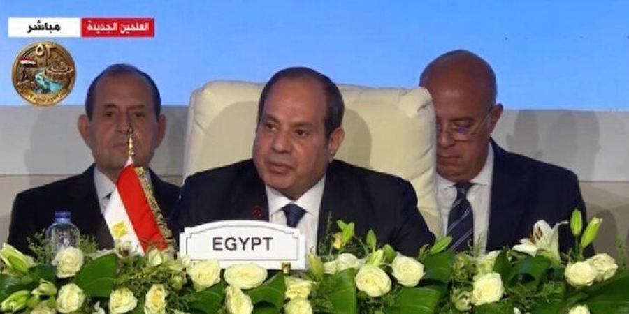 الرئيس السيسي يطالب بتفعيل التجارة الحرة الأفريقية وربط شبكات النقل والطاقة - تواصل نيوز