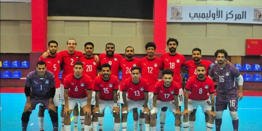 منتخب الصالات يتفوق على زامبيا 7-2 في الودية الأولى (صور) - تواصل نيوز