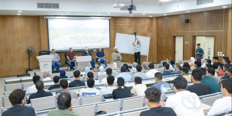 جامعة المنصورة الأهلية تنظم محاضرة لتعزيز الثقة بالنفس لدى الطلاب عن نصر أكتوبر - تواصل نيوز