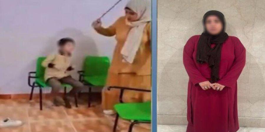 «مهمل في دراسته».. الداخلية اكشف ملابسات فيديو تعدي سيدة على طفل بالضرب بالإسماعيلية - تواصل نيوز