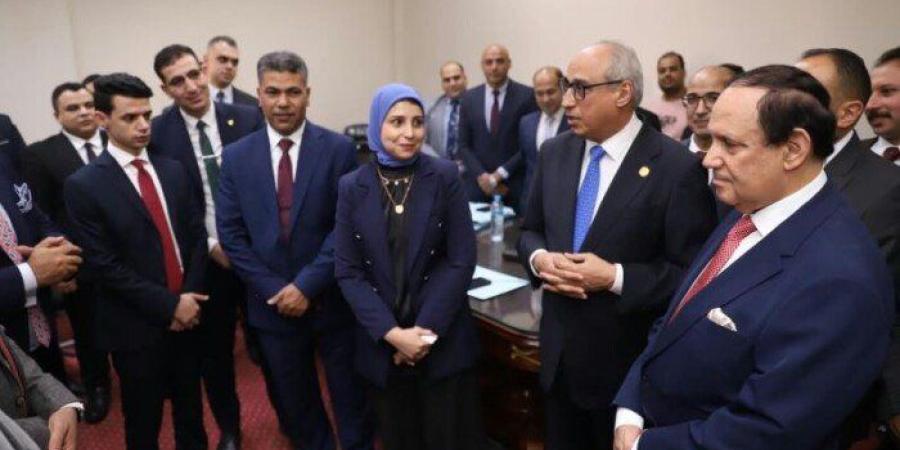 رئيس مجلس الدولة يزور محافظة القليوبية ويتابع سير العمل القضائي بالمحافظات - تواصل نيوز