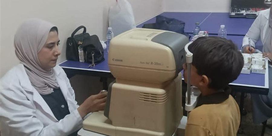 جامعة بنها تنظم قافلة طبية لطلاب مدرسة عاطف الجبالي بزاوية بلتان بطوخ - تواصل نيوز