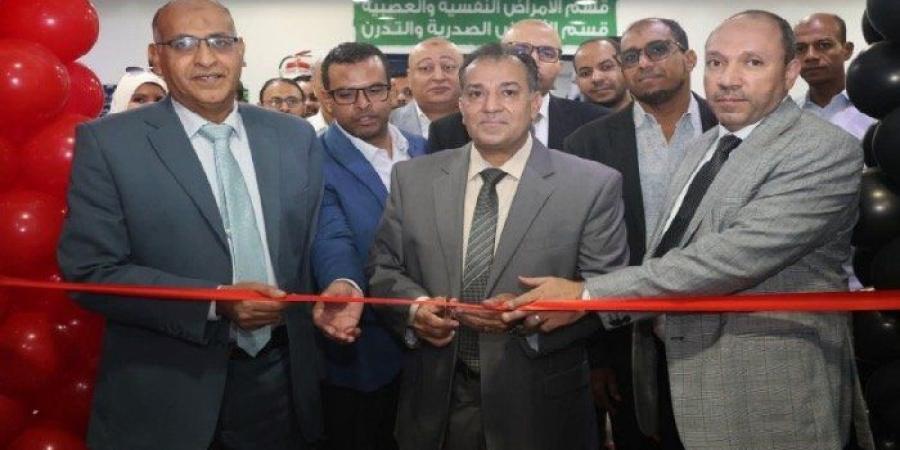 رئيس جامعة قنا يفتتح وحدات عناية مركزة جديدة بسعة 25 سريرًا بمستشفى الطوارئ والإصابات الجامعي - تواصل نيوز