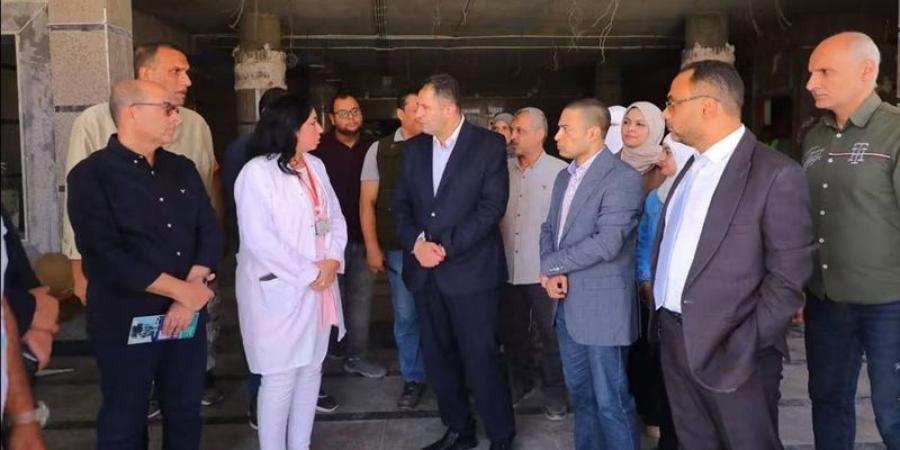 جولة لمحافظ دمياط بمستشفى الصحة النفسية.. متابعة الخدمات وتسريع معدلات التنفيذ - تواصل نيوز