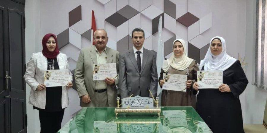 في يوم المعلم.. علاء جودة يكرّم قيادات تعليمية وحفظة القرآن بكفر الشيخ - تواصل نيوز