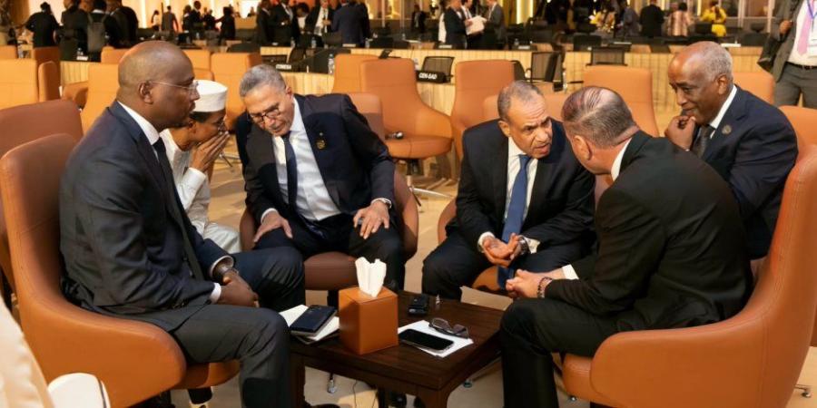وزير الخارجية يعقد لقاءً ثلاثياً مع نظيريه التشادي والليبي لبحث سبل تعزيز التعاون في مجال مكافحة الإرهاب - تواصل نيوز