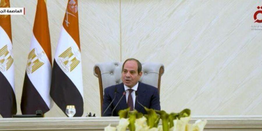 الرئيس السيسي يوجه التحية للقوات المسلحة في ذكرى انتصارات أكتوبر «فيديو» - تواصل نيوز