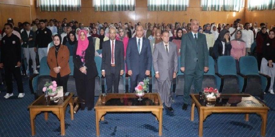 رئيس جامعة قنا يشهد احتفالية كلية الإعلام بذكرى انتصارات أكتوبر - تواصل نيوز