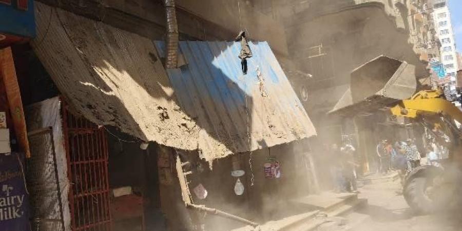 نائب محافظ القليوبية تقود حملة إشغالات مكبرة بمدينة الخصوص - تواصل نيوز