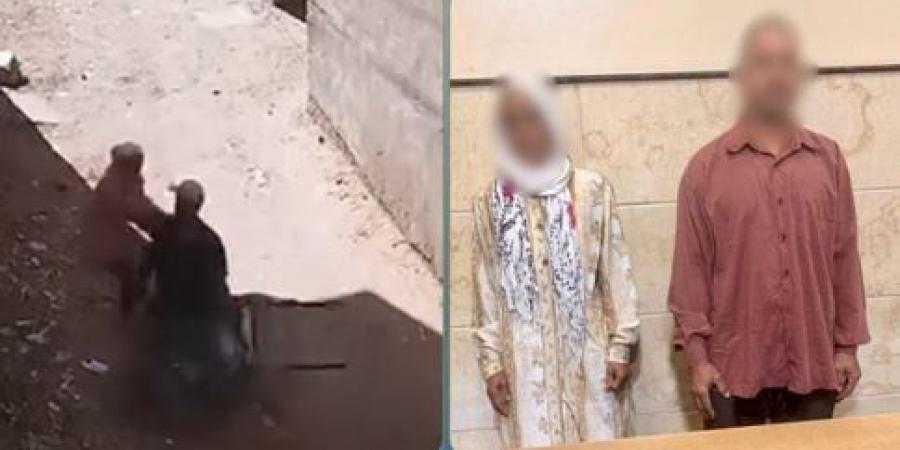 بسبب خلافات الجيرة.. ضبط رجل وسيدة اعتديا على بعضهما بالسب والضرب - تواصل نيوز