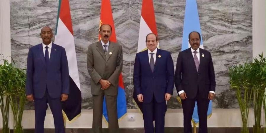 قادة مصر والسودان وإريتريا والصومال يبحثون الأوضاع في القرن الأفريقي - تواصل نيوز