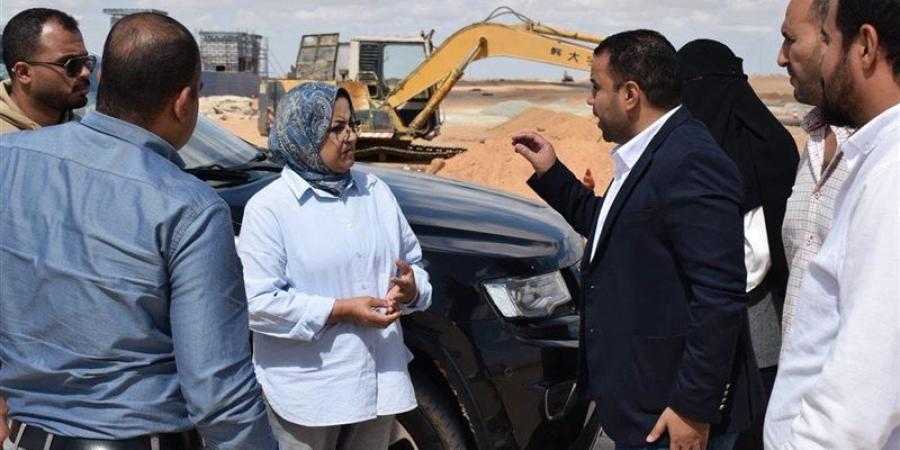 مسئولو الإسكان يستعرضون أعمال تنفيذ مشروعات المرافق والمناطق الصناعية واللوجستية بأكتوبر الجديدة - تواصل نيوز