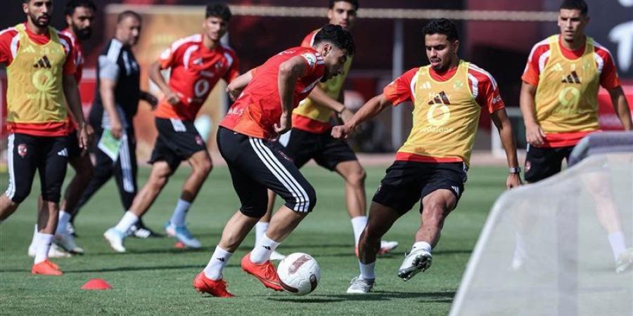 الدوليون ينتظمون في مران الأهلي اليوم - تواصل نيوز